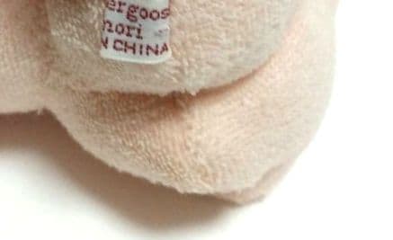 マザーグースの森　たこ　ぬいぐるみ　タコ　レトロ　当時物　レア　希少