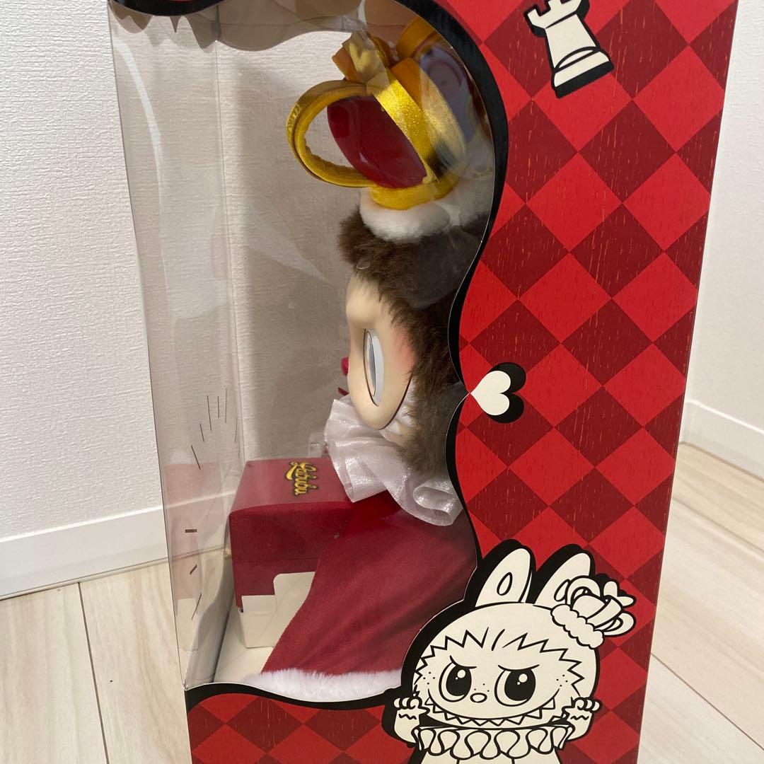 POPMART Labubu チェックメイト ラブブBIGサイズ