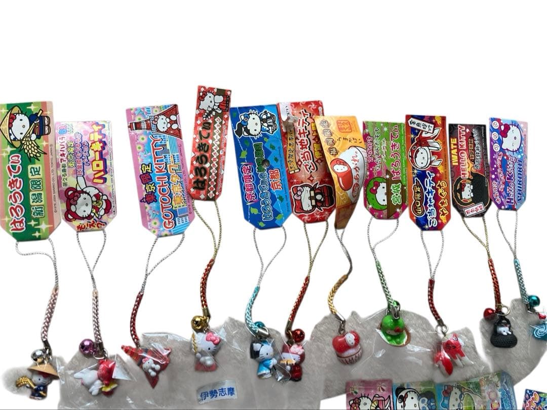 ハローキティ　ご当地　根付け　まとめ売り