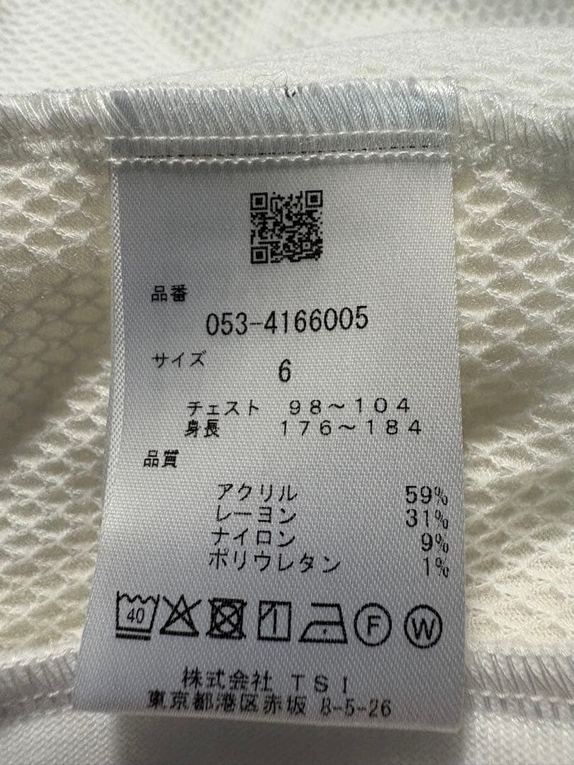 新品！PEARLY GATES パーリーゲイツ　ゴルフジャケット　サイズ6日本製