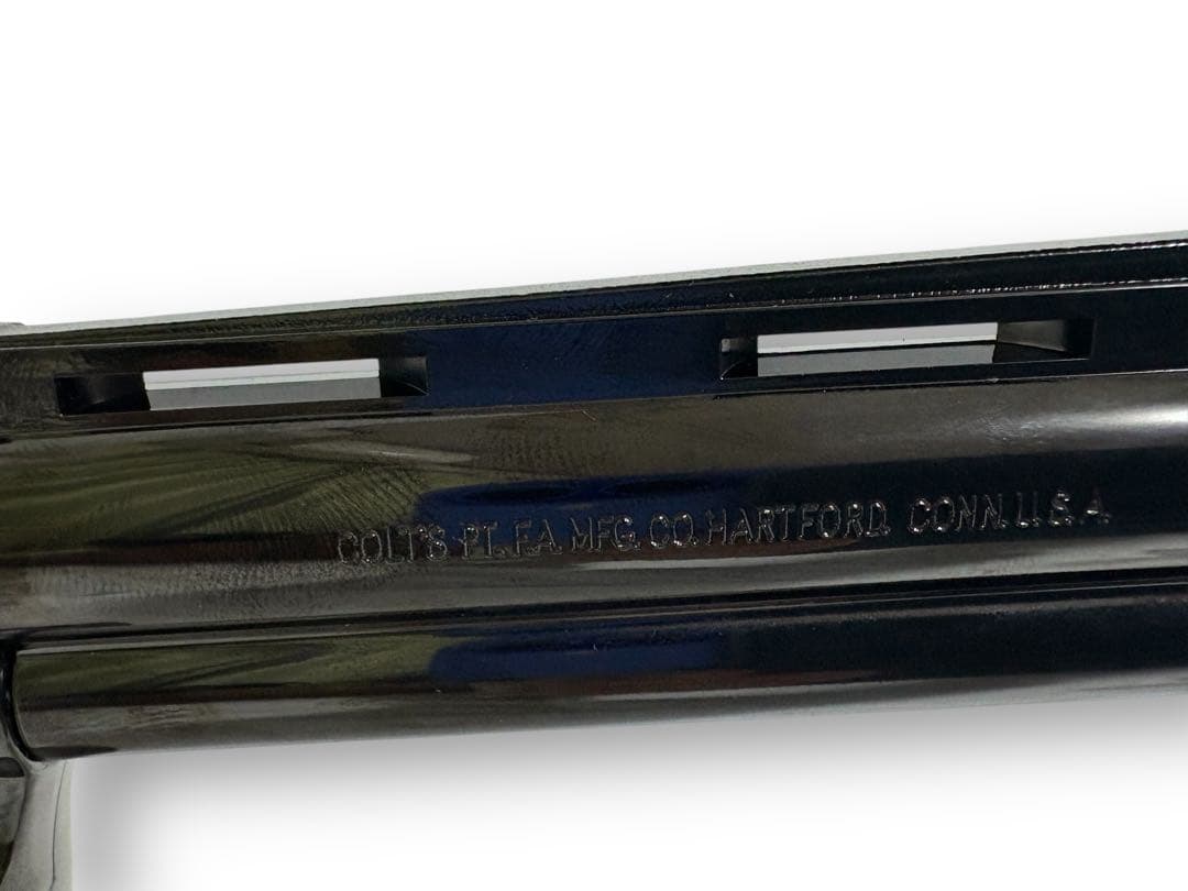 ☆極美品　タナカワークス　コルトパイソン　Rモデル　6インチ