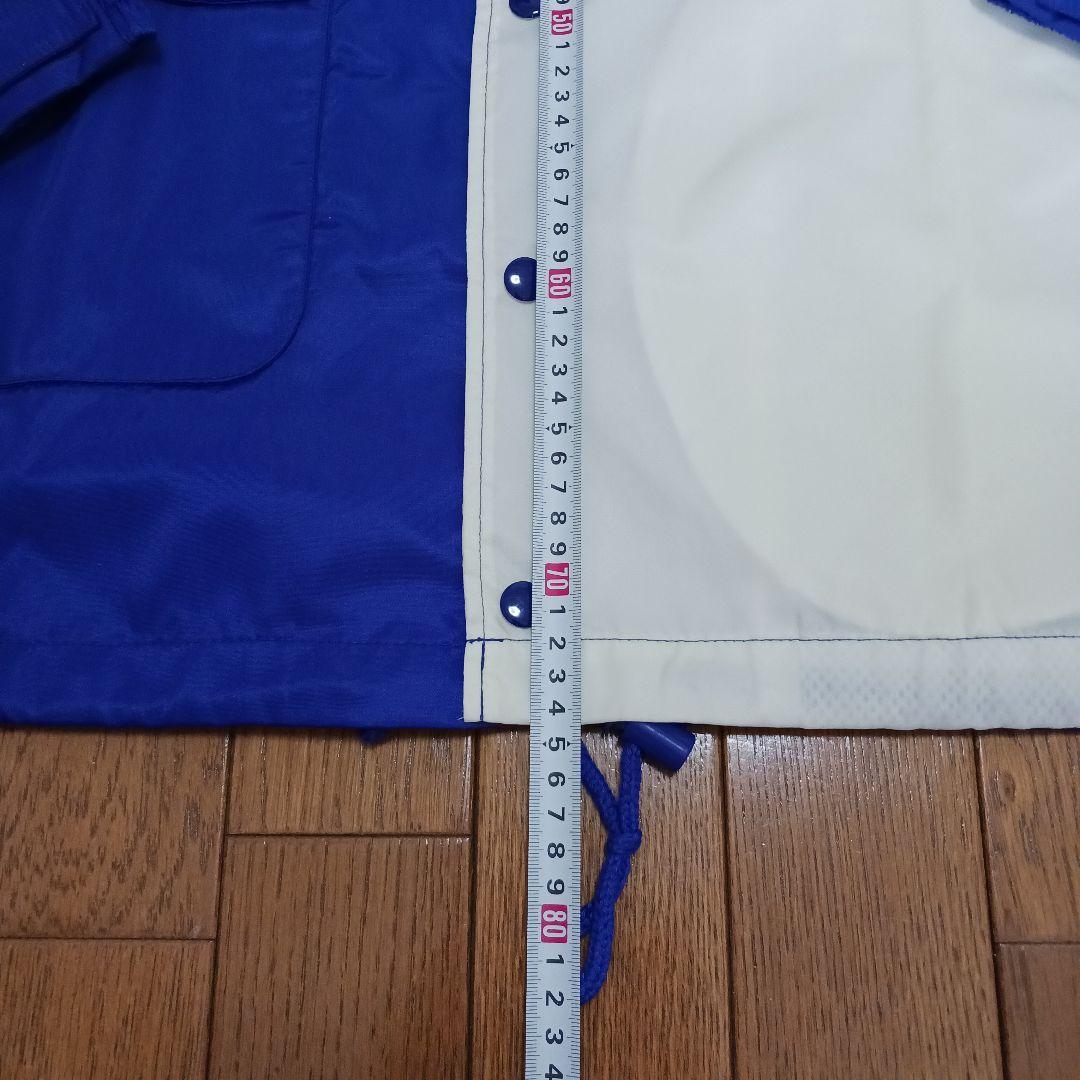 【支給品】横浜ベイスターズ 応援団 ウインドブレーカー Mサイズ