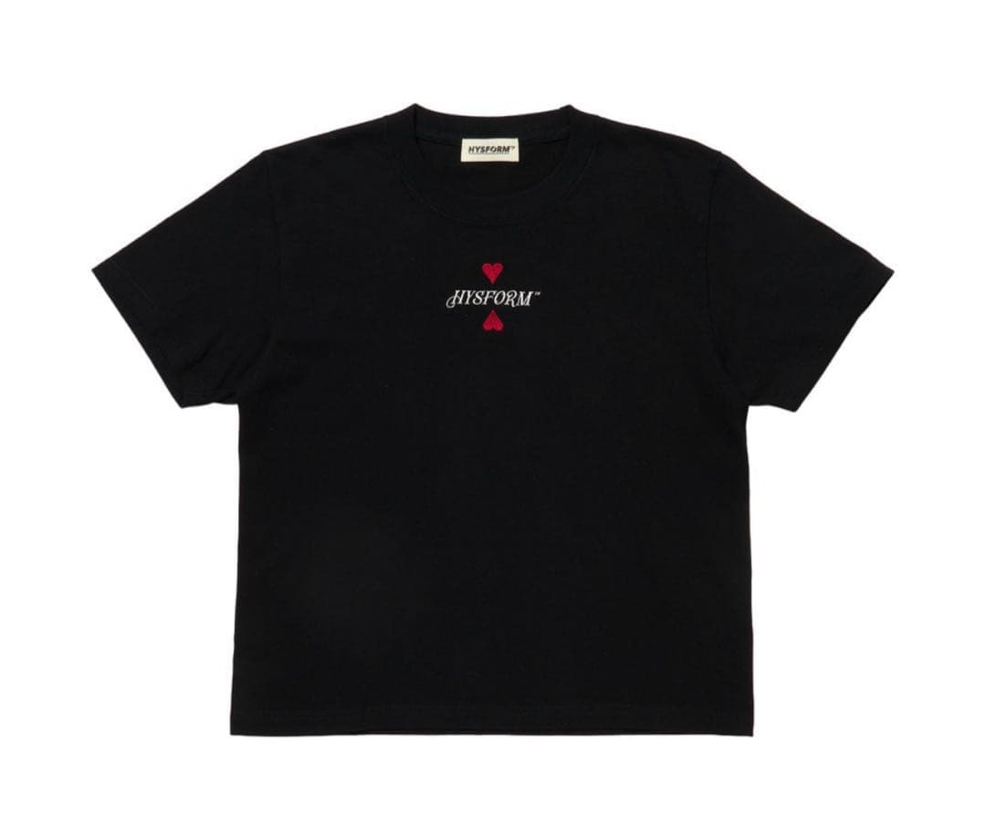 hysform Tシャツ ブラック
