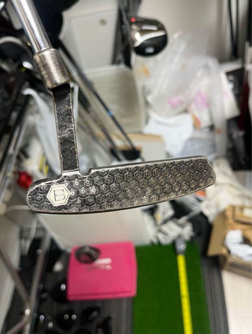 希少！　ベティナルディ　bb1 360g レフティ　ピン