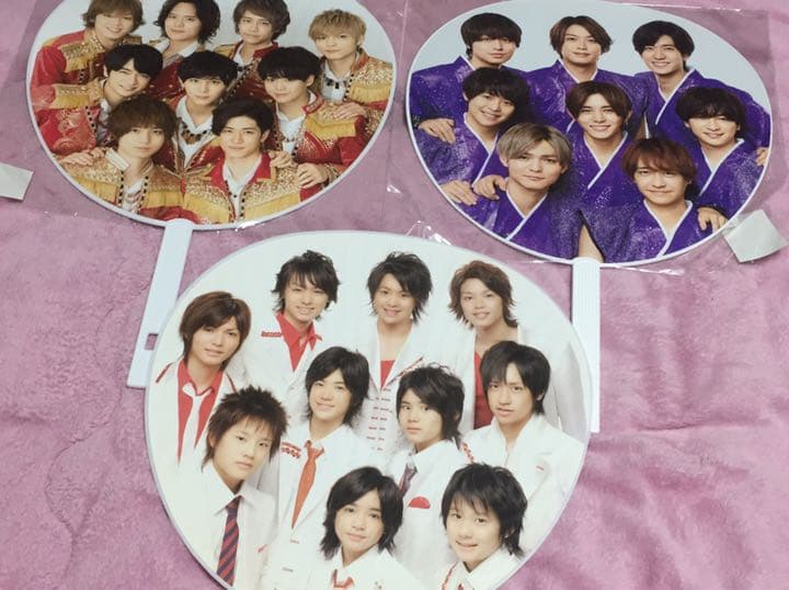 ☆Hey!Say!JUMP 中島裕翔☆ハンガー＆うちわ 20点セット☆