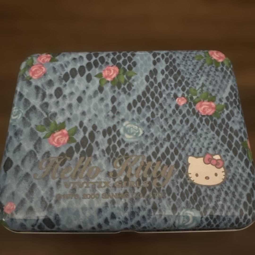 d*7様 使い残り♡サンリオハローキティ缶入りメモ