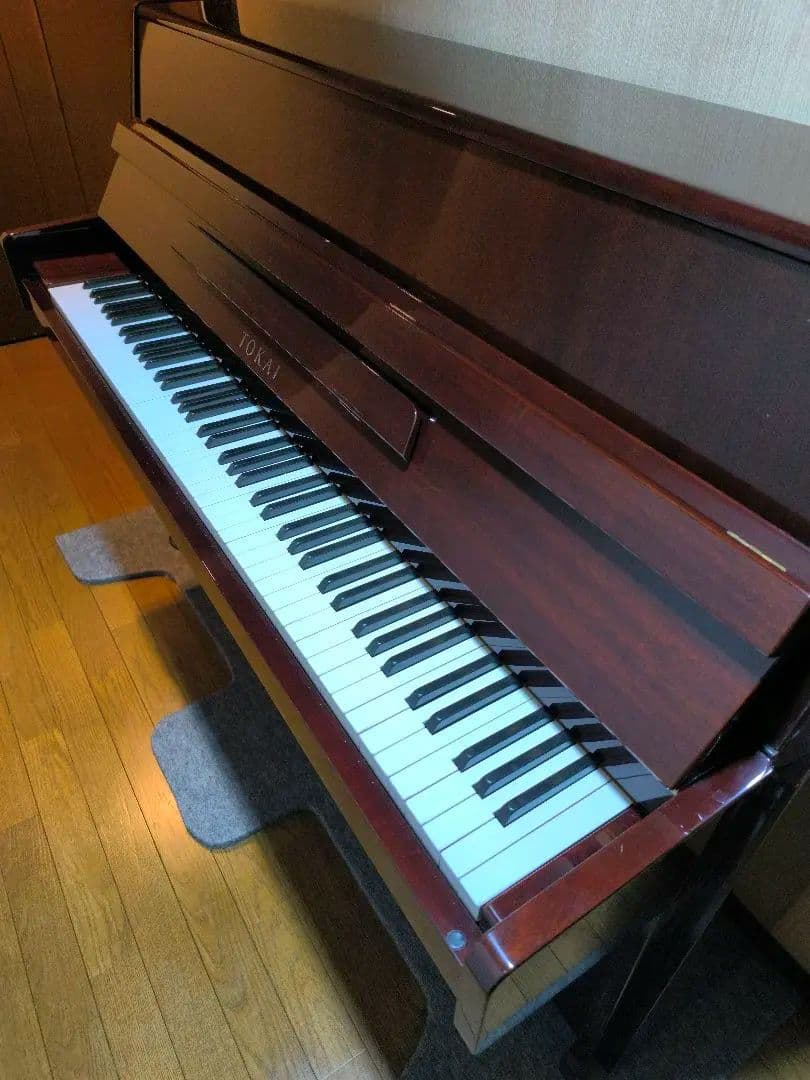 【希少/調律整備済】コンパクト アップライト ピアノ