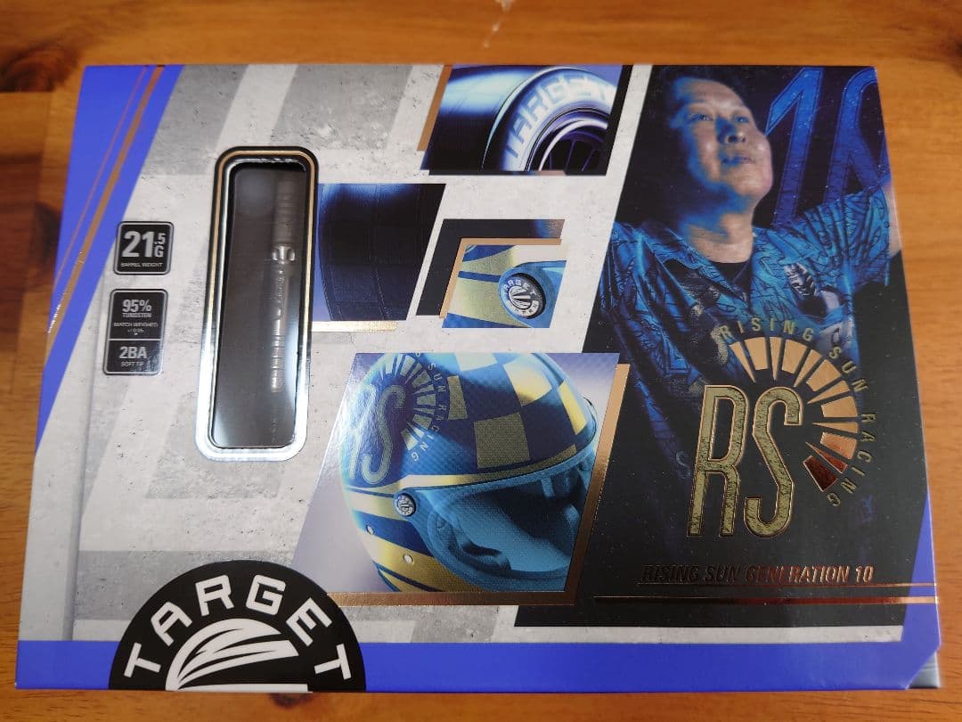 ライジングサン G10 村松治樹モデル エスダーツ限定 2BA