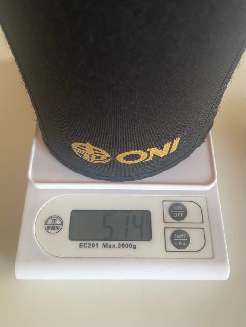 SS級品 Mサイズ オニプロONI 鬼 ニースリーブ プロ