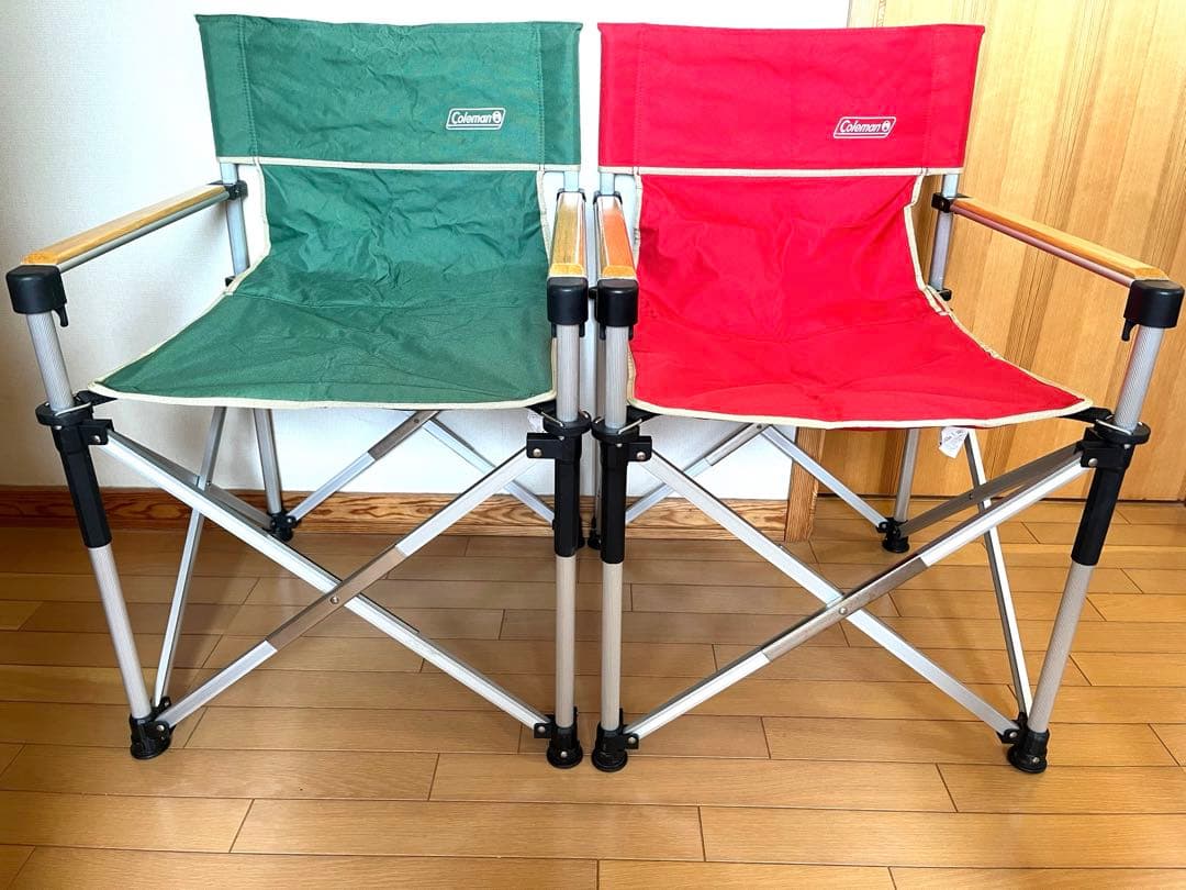 コールマン　スリムキャプテンチェア2脚