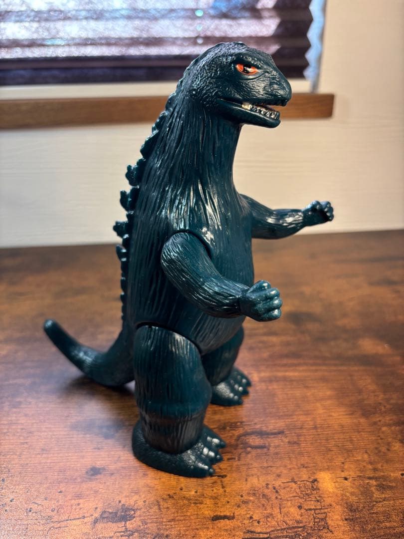 ブルマァク　ゴジラ　当時物　ソフビ　マルサン　怪獣　東宝