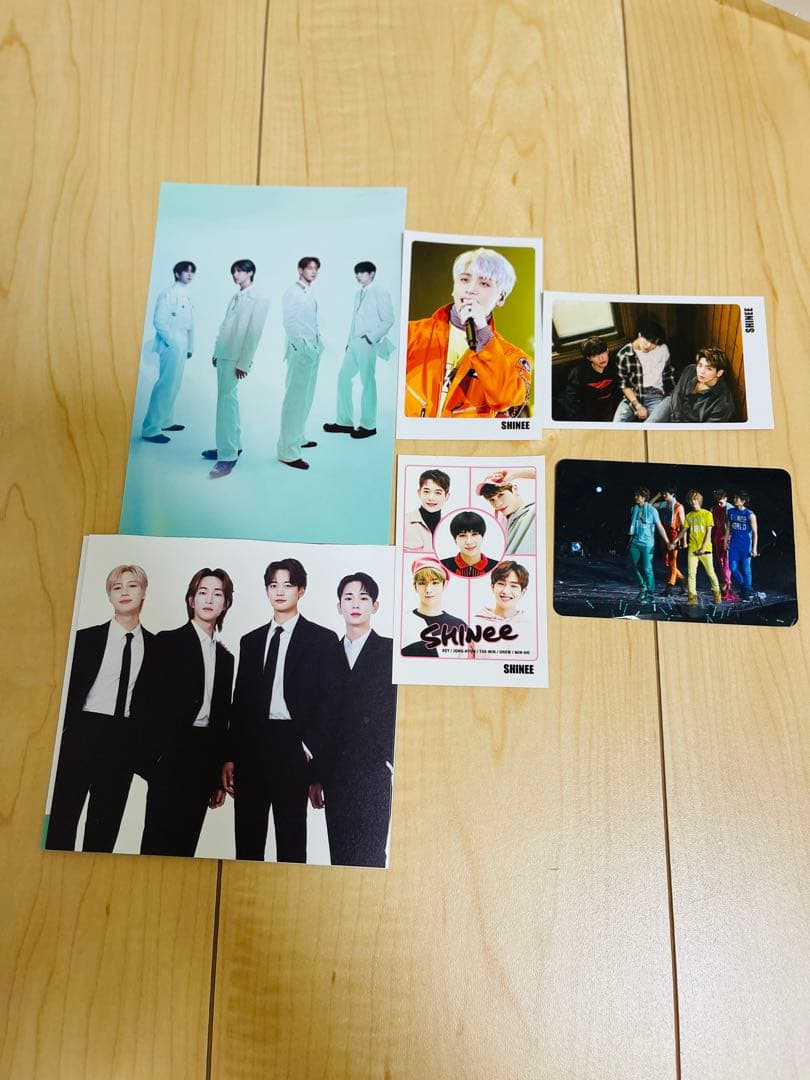 SHINee World VI グッズセット