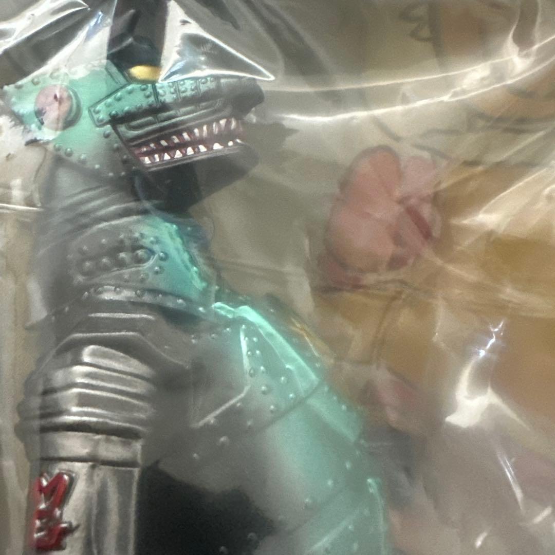 【即購入ok】メカゴジラ(ブラック)　マルサン 大ブルマァク展限定【新品】