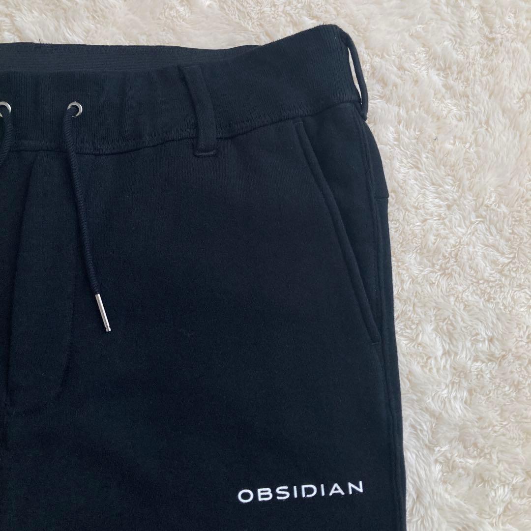 メンズウェア OBSIDIAN TSURIURAKE JERSEY SWEAT PANTS