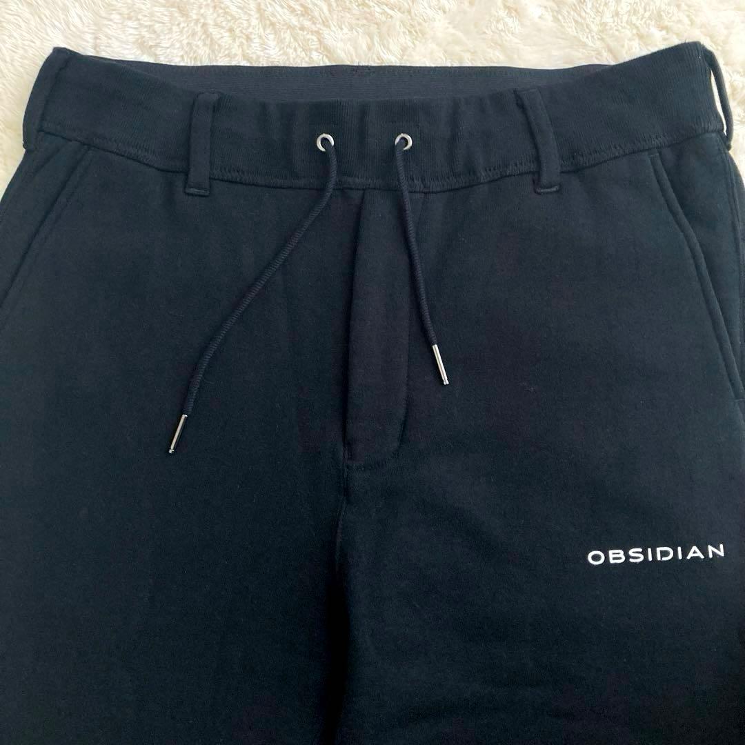 メンズウェア OBSIDIAN TSURIURAKE JERSEY SWEAT PANTS