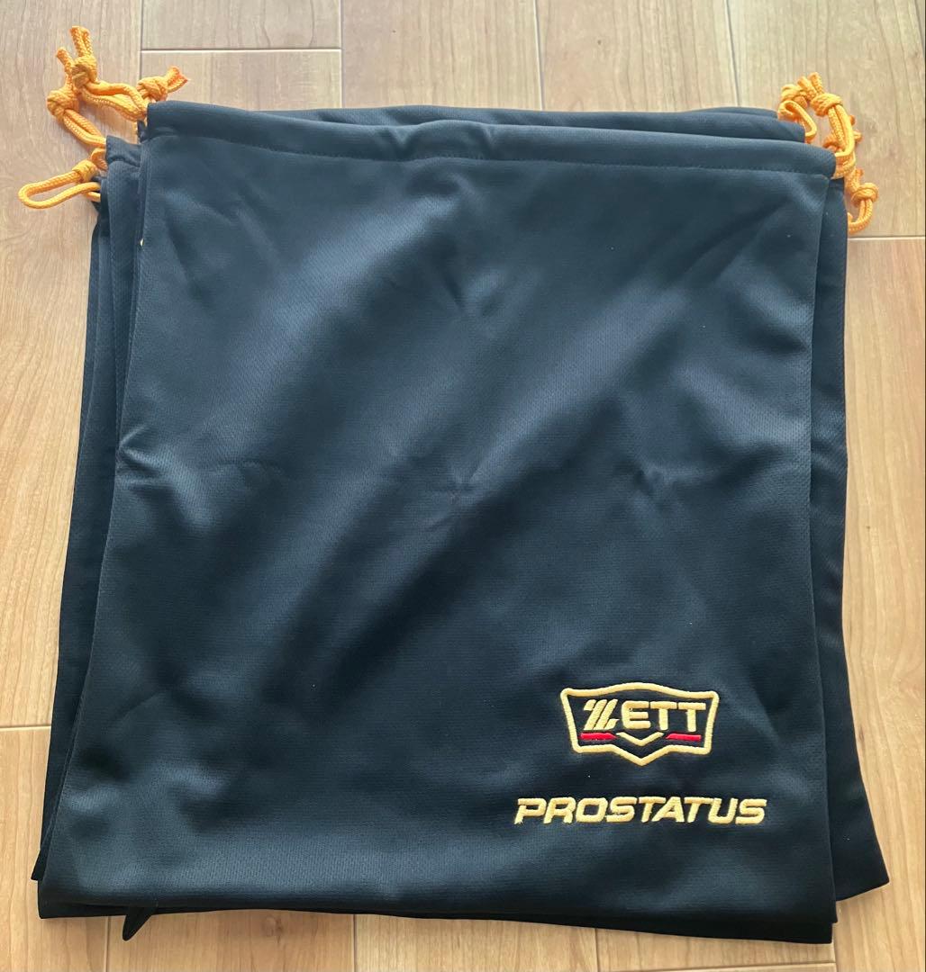 ZETT グローブ袋　8枚セット　プロステイタス　ゼット