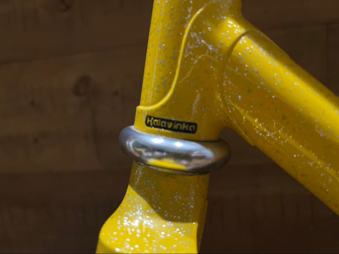 【NJS】Kalavinka ピスト・シングルスピードフレーム