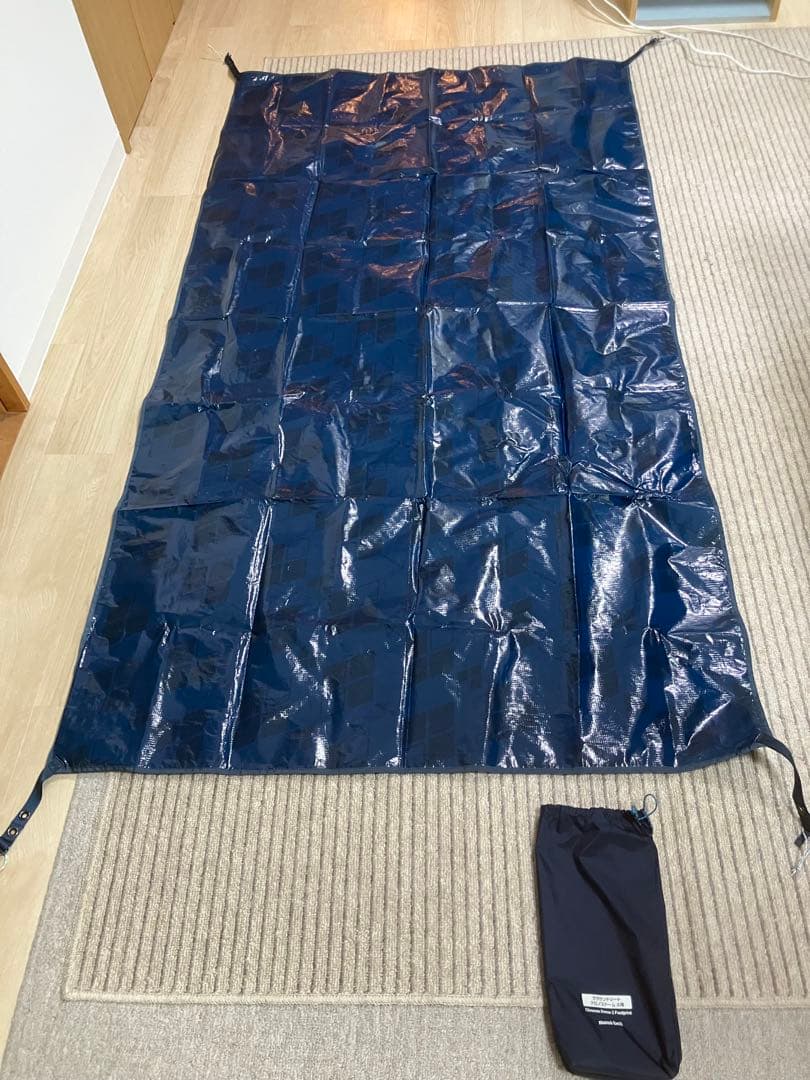 モンベル クロノスドーム2型 グランドシート付き