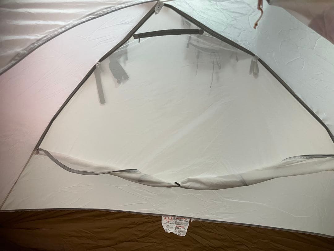 モンベル クロノスドーム2型 グランドシート付き