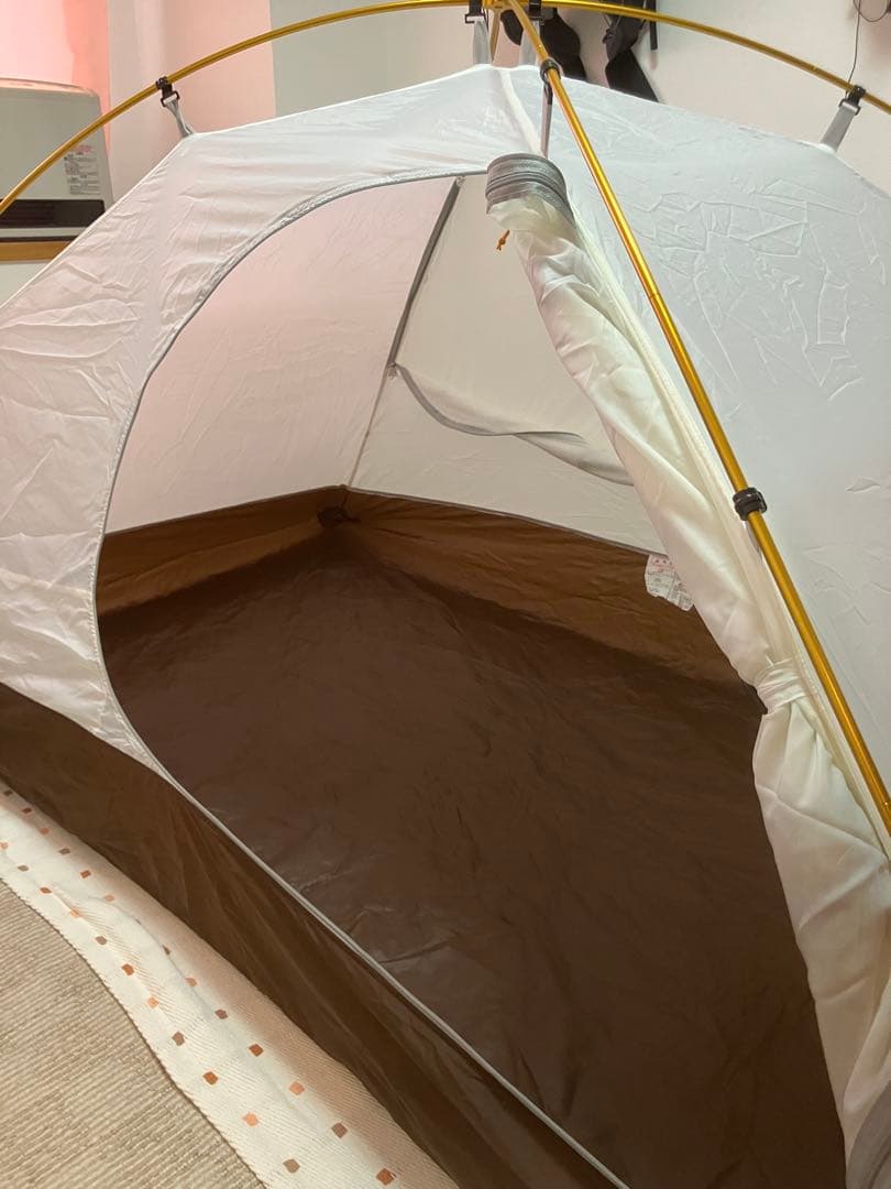 モンベル クロノスドーム2型 グランドシート付き