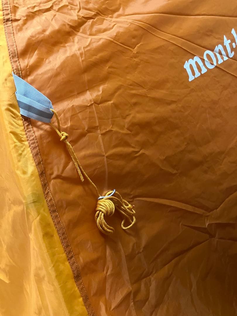 モンベル クロノスドーム2型 グランドシート付き