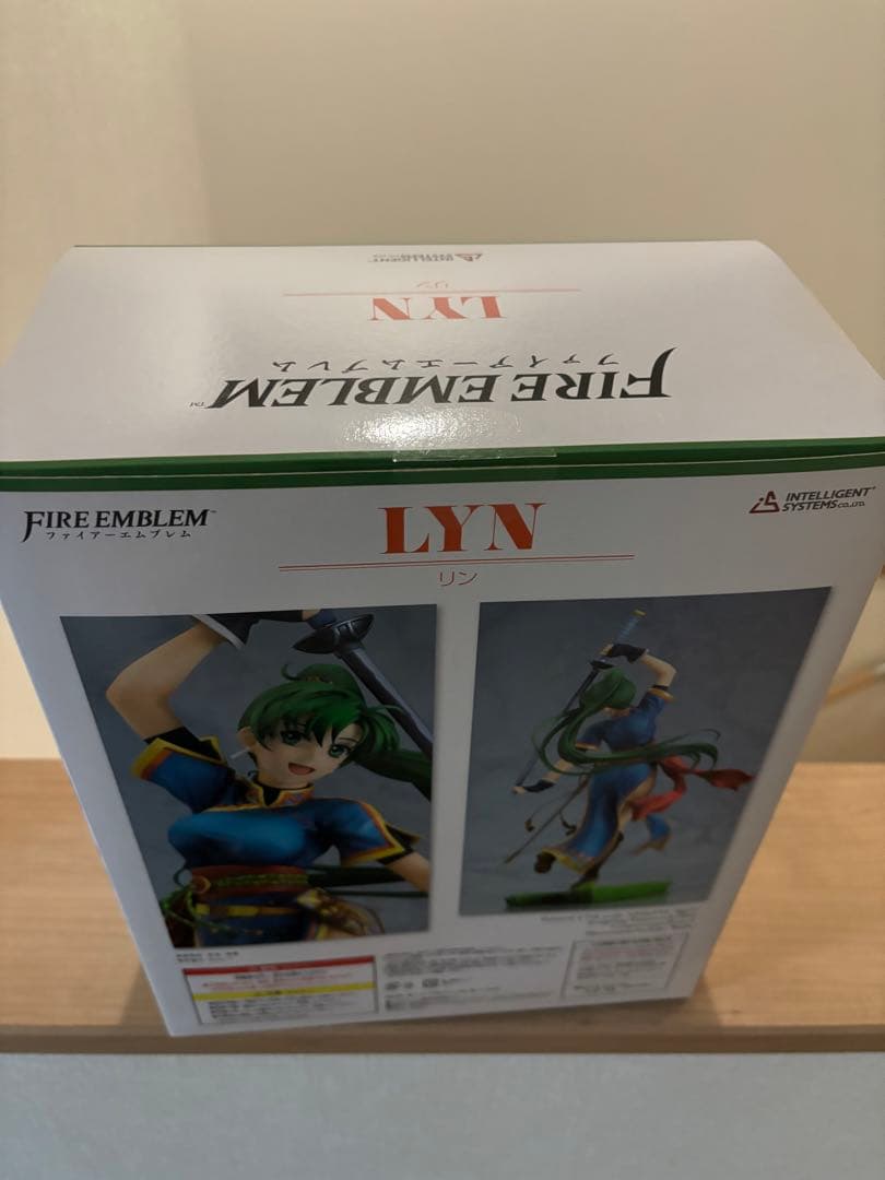 ファイアーエムブレム　リン　フィギュア