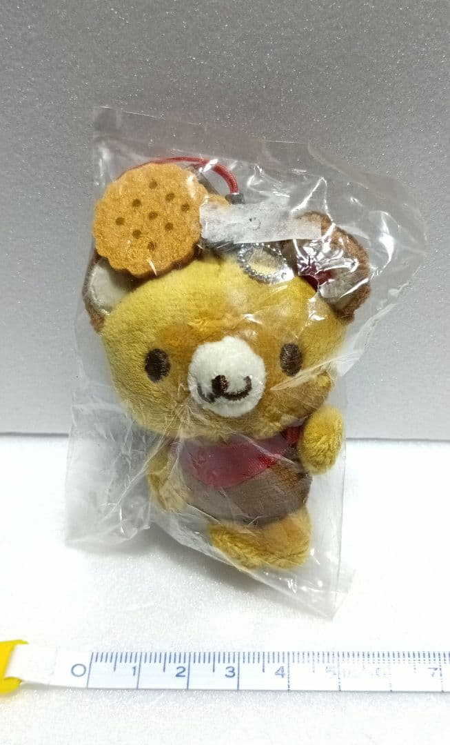 てのりくま　レア　サンリオ クッキー型アクセサリー付き　マスコット 未開封