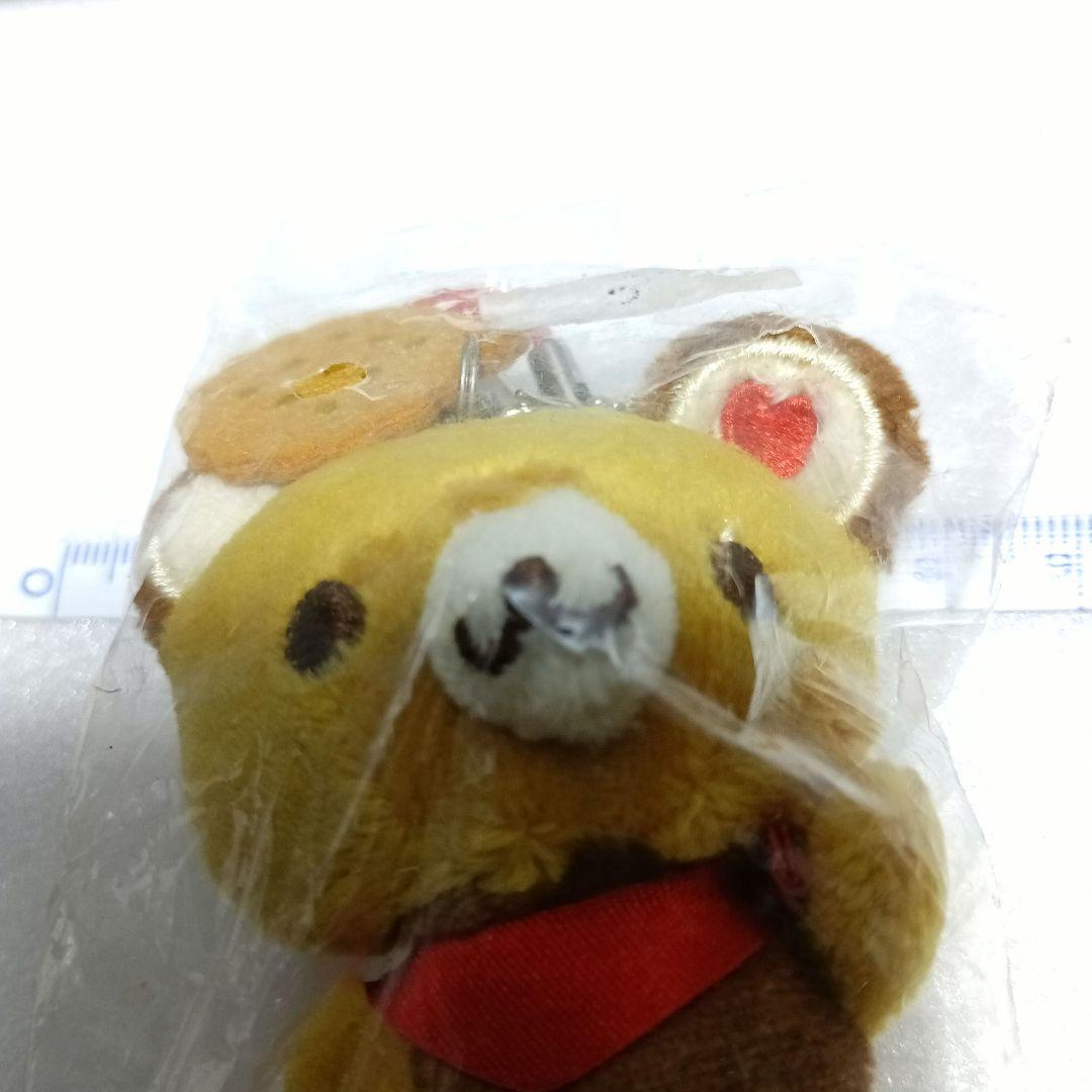 てのりくま　レア　サンリオ クッキー型アクセサリー付き　マスコット 未開封