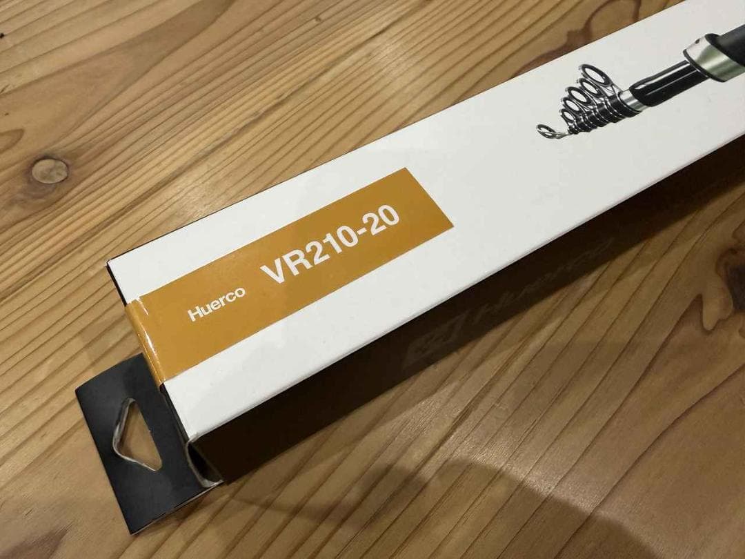 Huerco VR210-20 フエルコ 振出ロッド テレスコロッド 美品