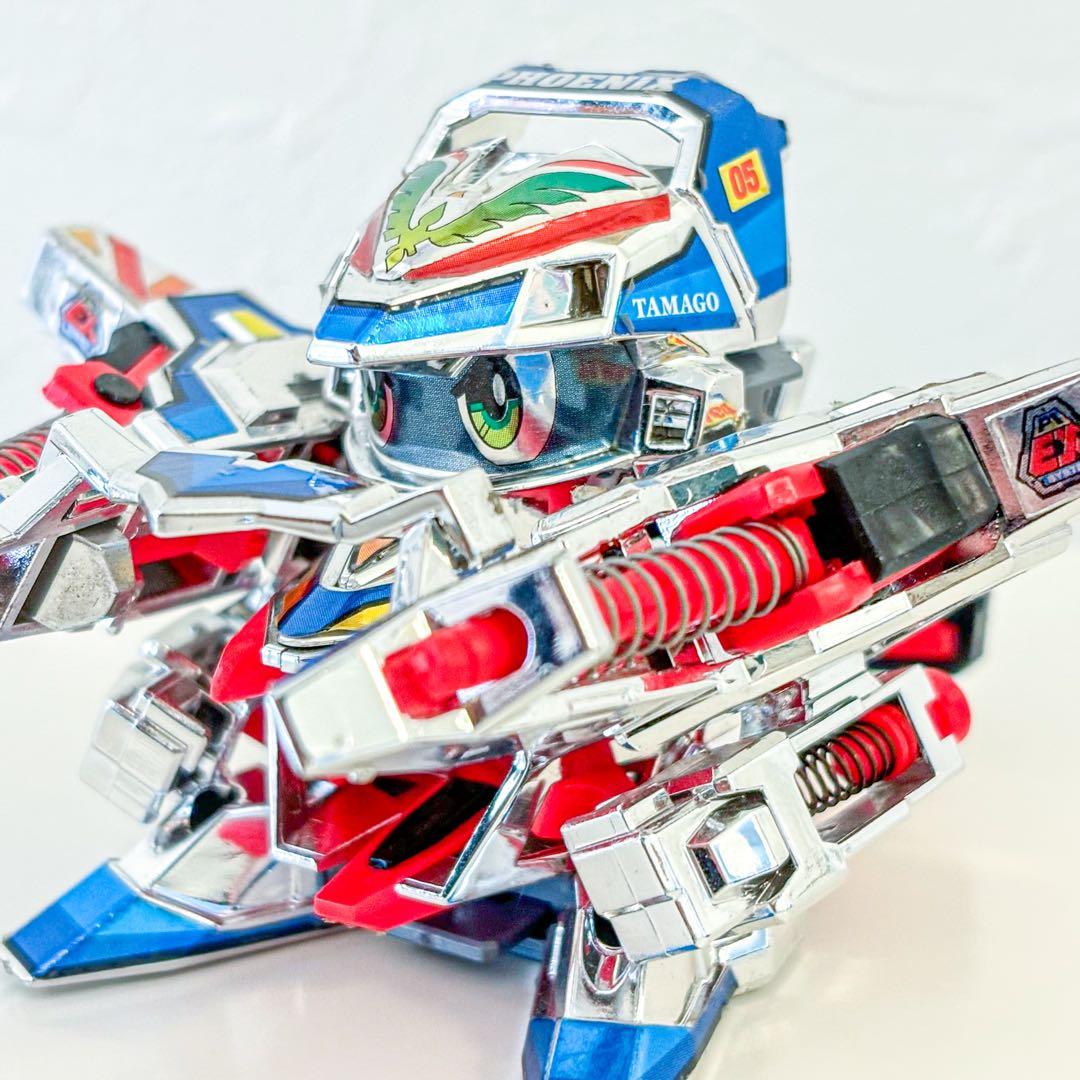 福箱2000限定 スーパービーダマン コンバットフェニックス パワースペシャル