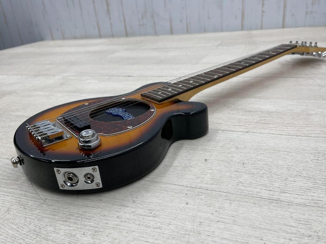 Pignose トラベルギター アンプ内蔵 ミニギター 音出し確認 ソフトケース
