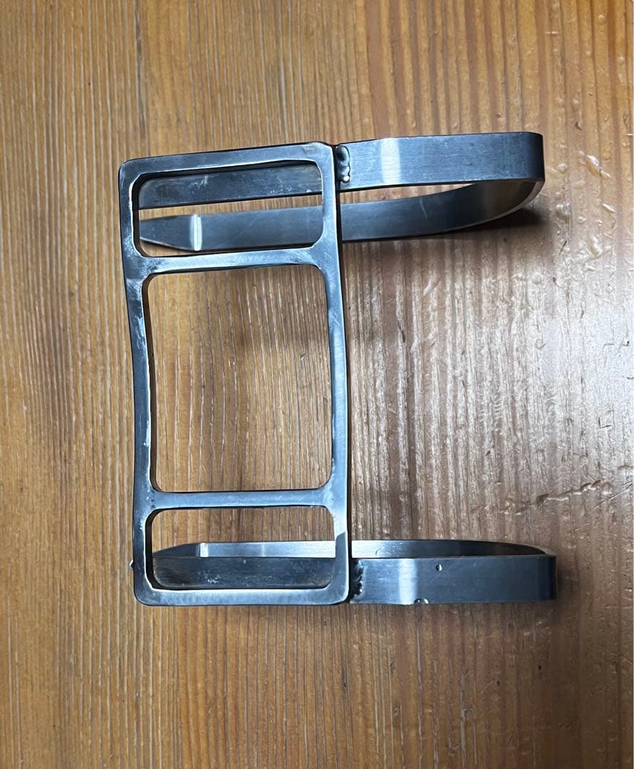 安全帯 シノ掛け シノ差し　サス　ステンレス