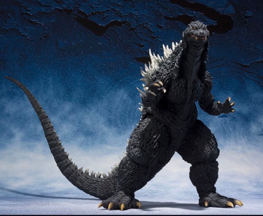 S.H.MonsterArts GODZILLA（2002）