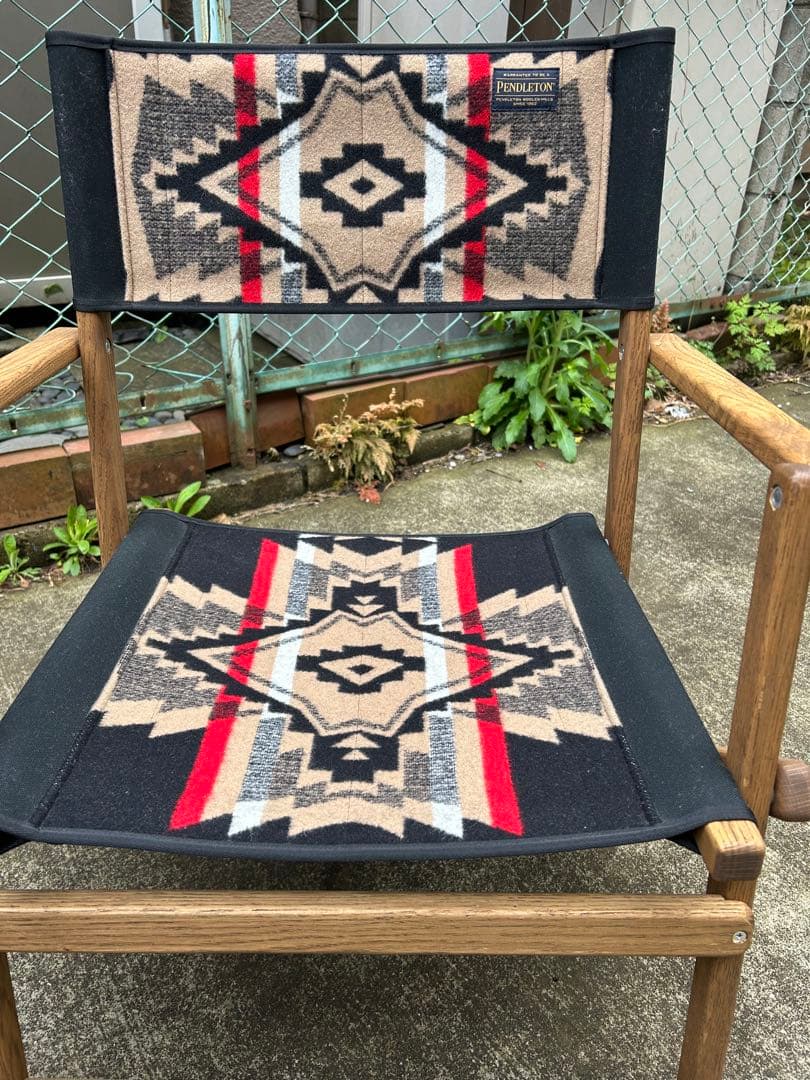 g*5様 Pendleton アウトドアチェア ネイティブアメリカン 未使用