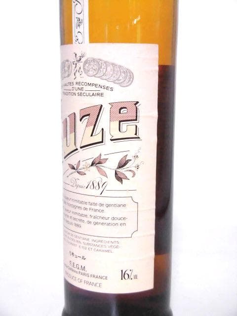 【L2】スーズ 16% 90年代 旧ボトル 正規品 750ml