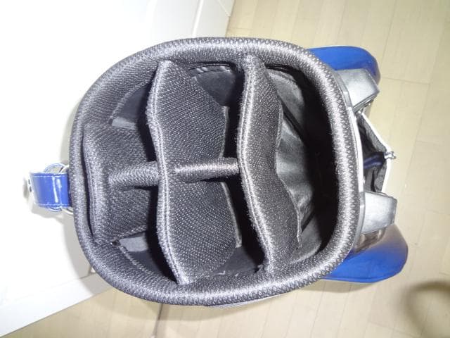 フィドラ / FIDRA 豪華9型 隠しスタンド式キャディバッグ USED美品