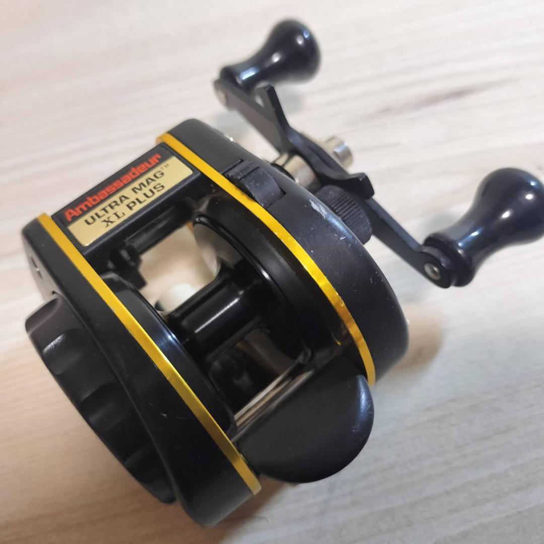 ★アブガルシア アンバサダー ULTRAMAG XL PLUS リール