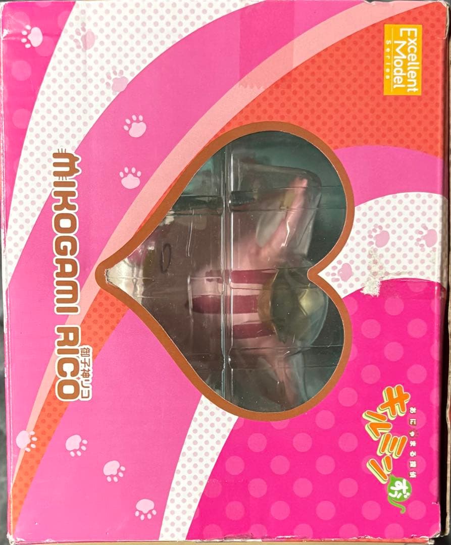 d*7様 あにゃまる探偵キルミンずぅ　御子神リコ　フィギュア　エクセレントモデル