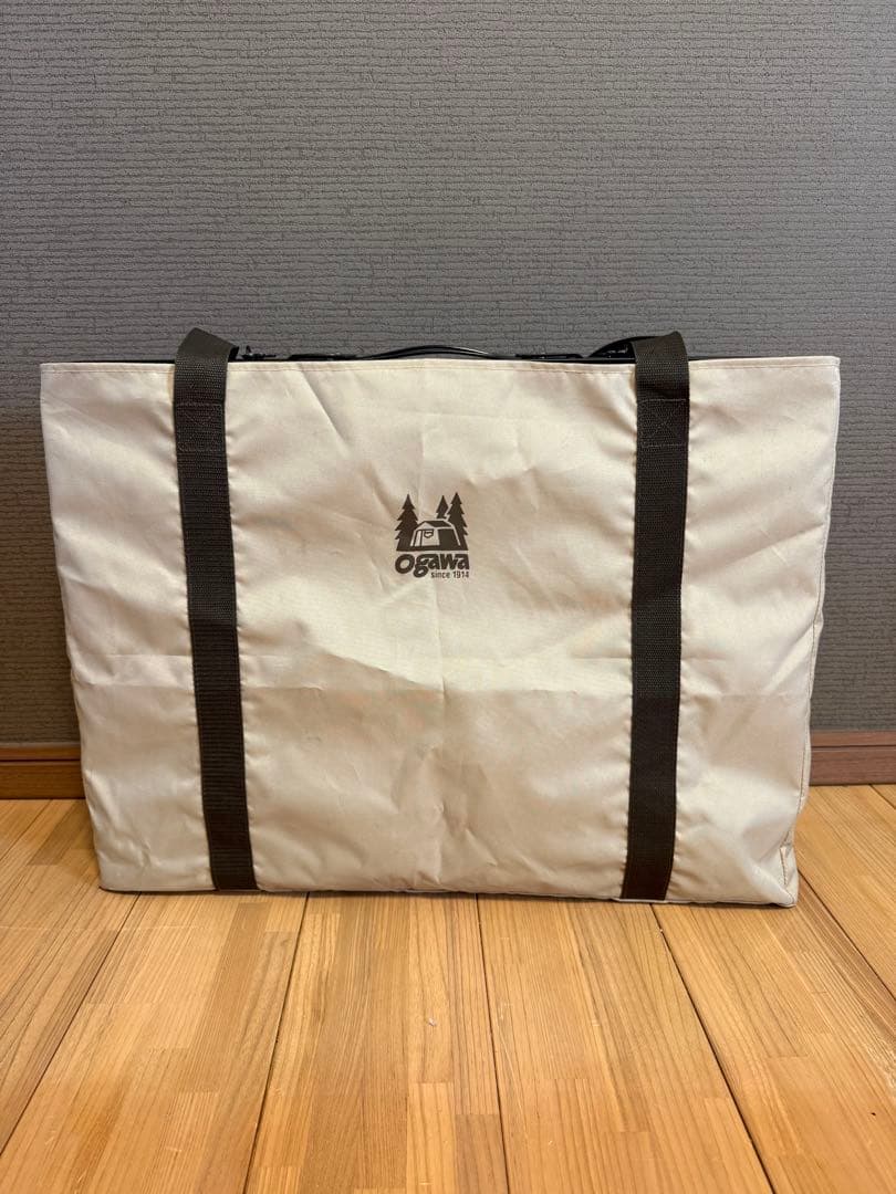 Ogawa 3ハイ&ローテーブル　タフメッシュ　90x60 オガワ　中古