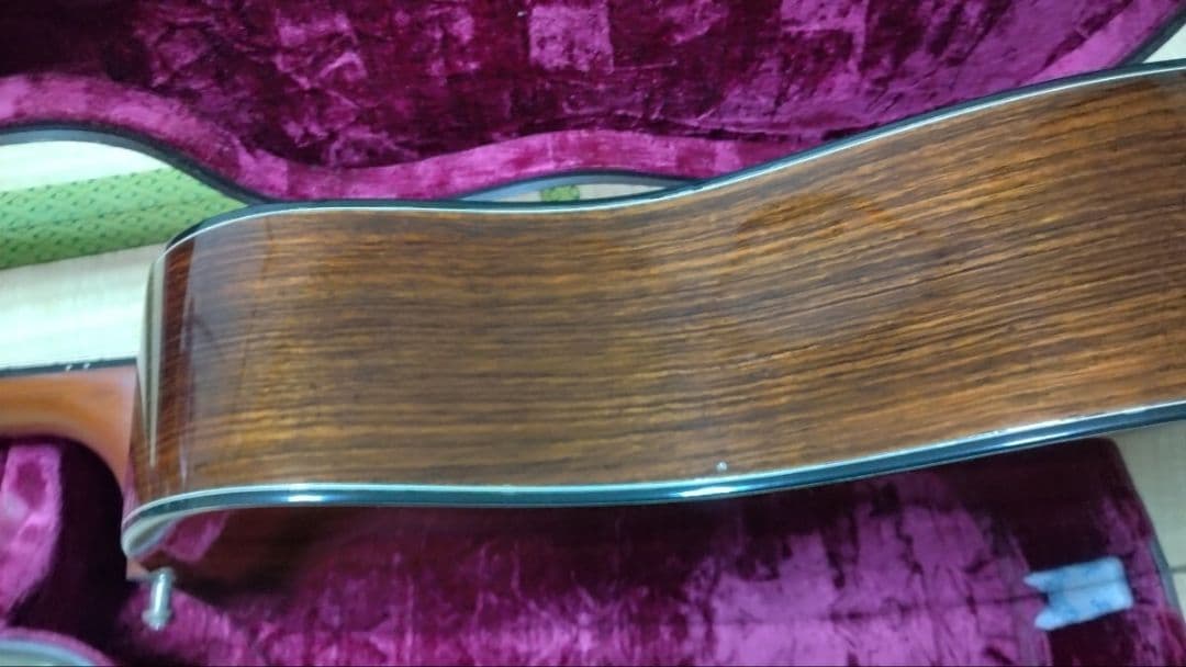 97年製 Taylor 710 セミヴィンテージ Fishmanピエゾ