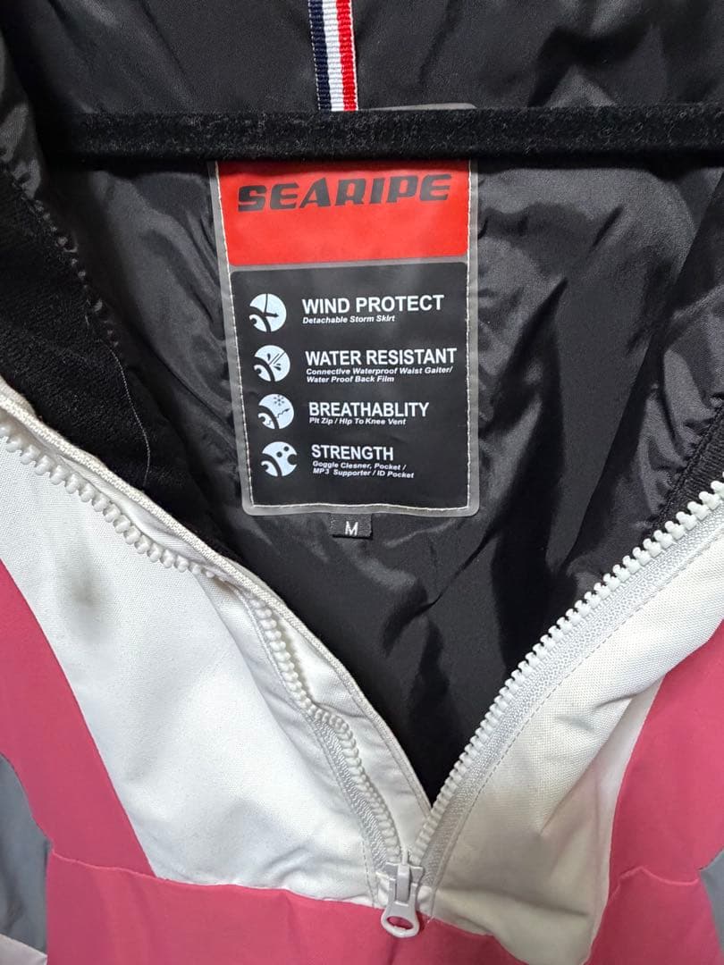 スノーボードウェア　セットアップ　レディース　M