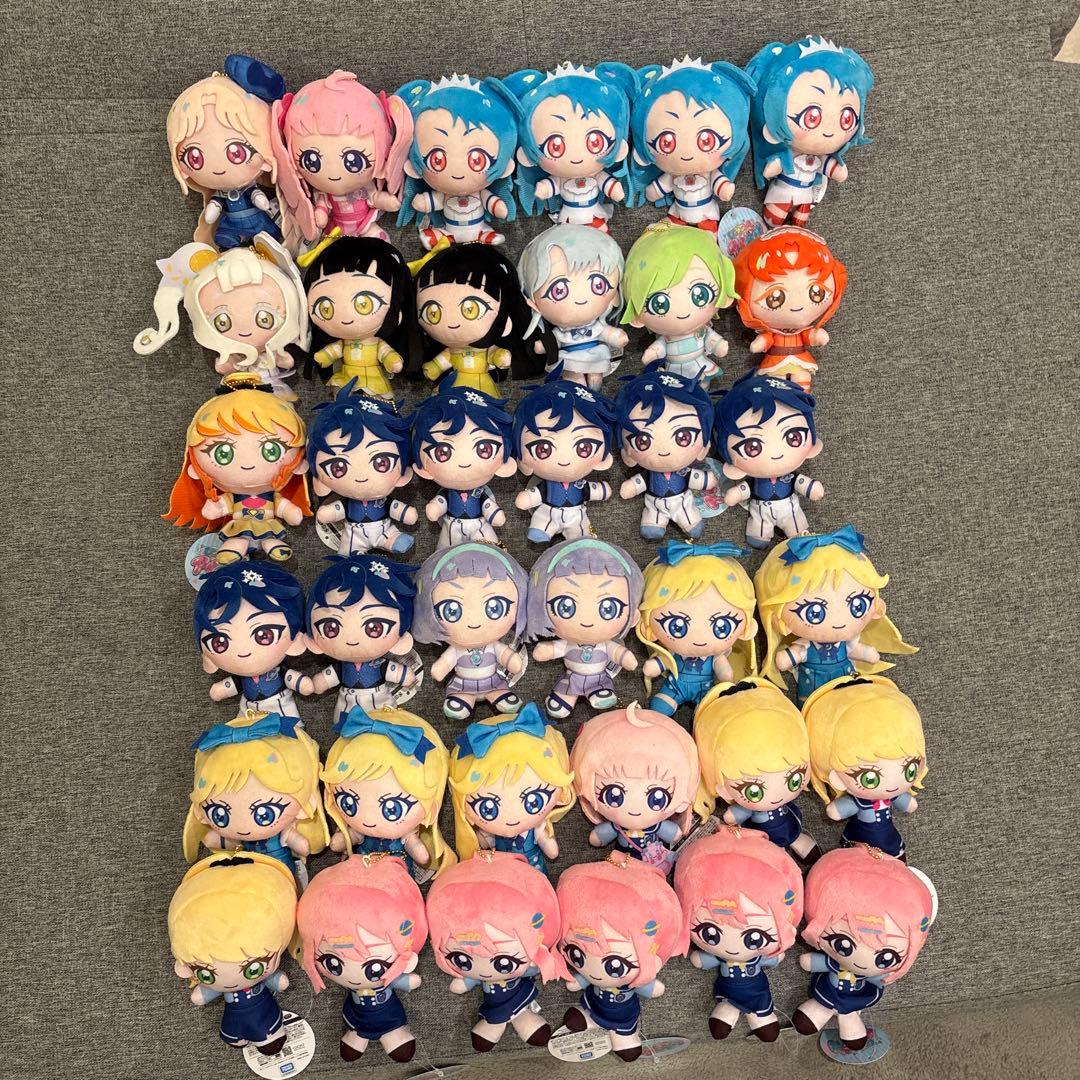 ひみつのアイプリぬいぐるみマスコット　まとめ売り