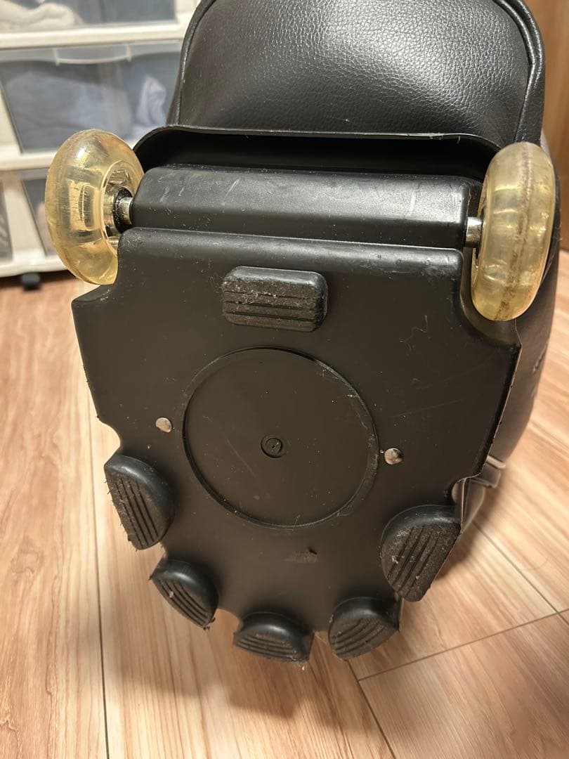 キャディバッグ/マンシングウェア/キャスター付