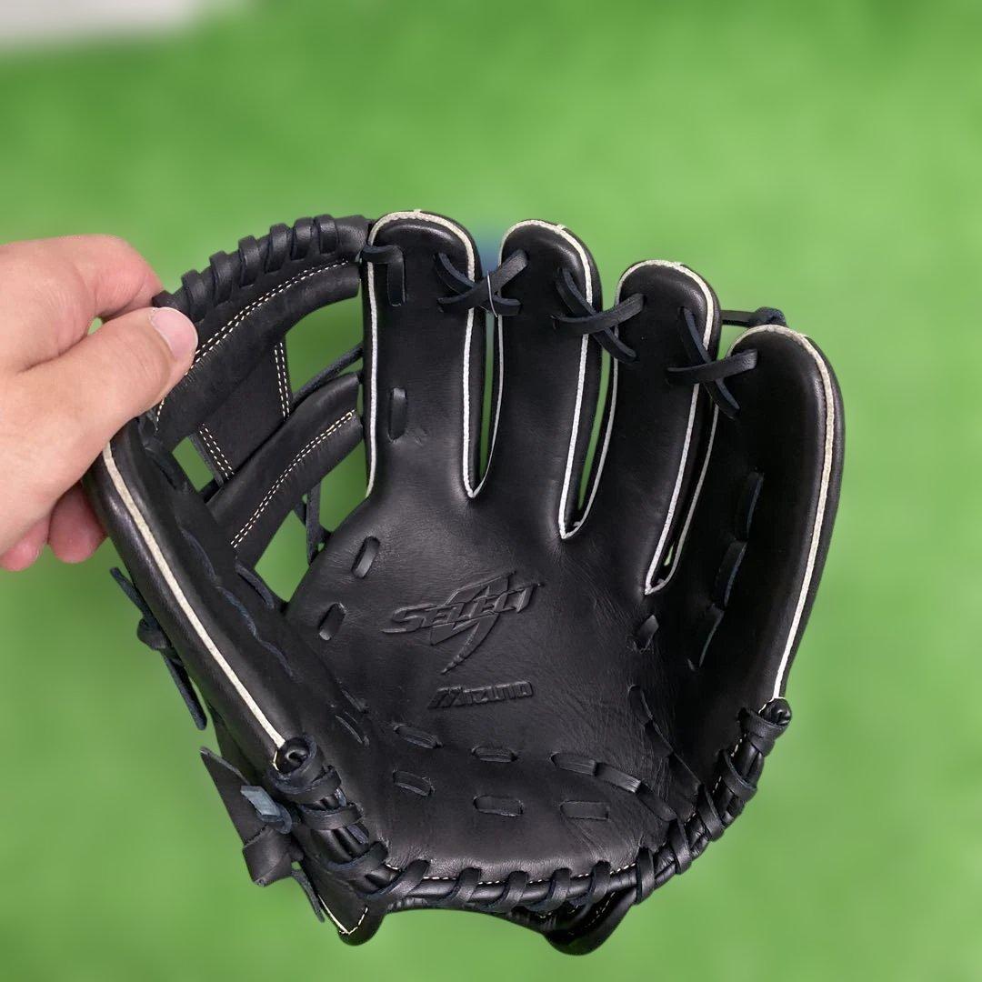 新品未使用 ミズノ 少年軟式用グラブ セレクトナイン 限定モデル