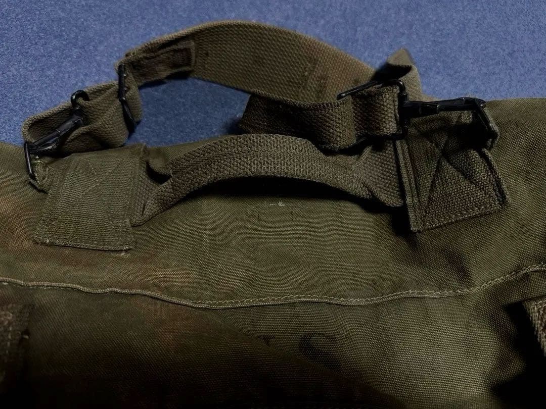 U.S. MAIL ミリターバック　50s 軍物　room.no6 キャンバス