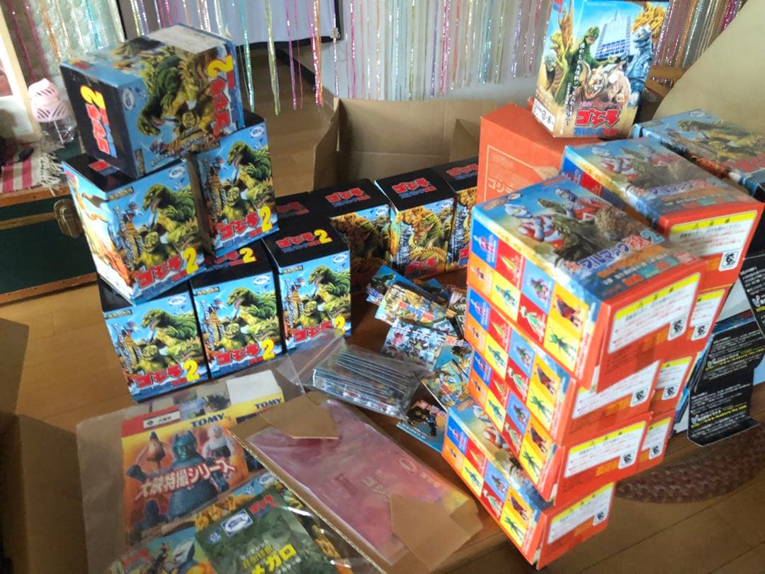 ブルマァク魂　真ブルマァク魂　ブルマァク伝説　マルサン大映特撮　ソフビ　167体