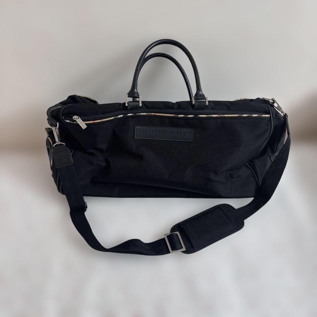BURBERRY GO LFのボストンbag