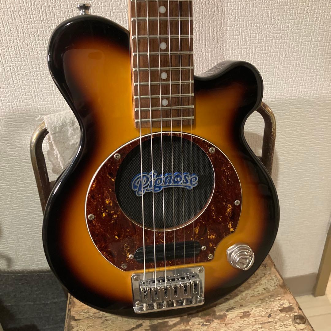 PGG トラベルギター　ピグノーズ