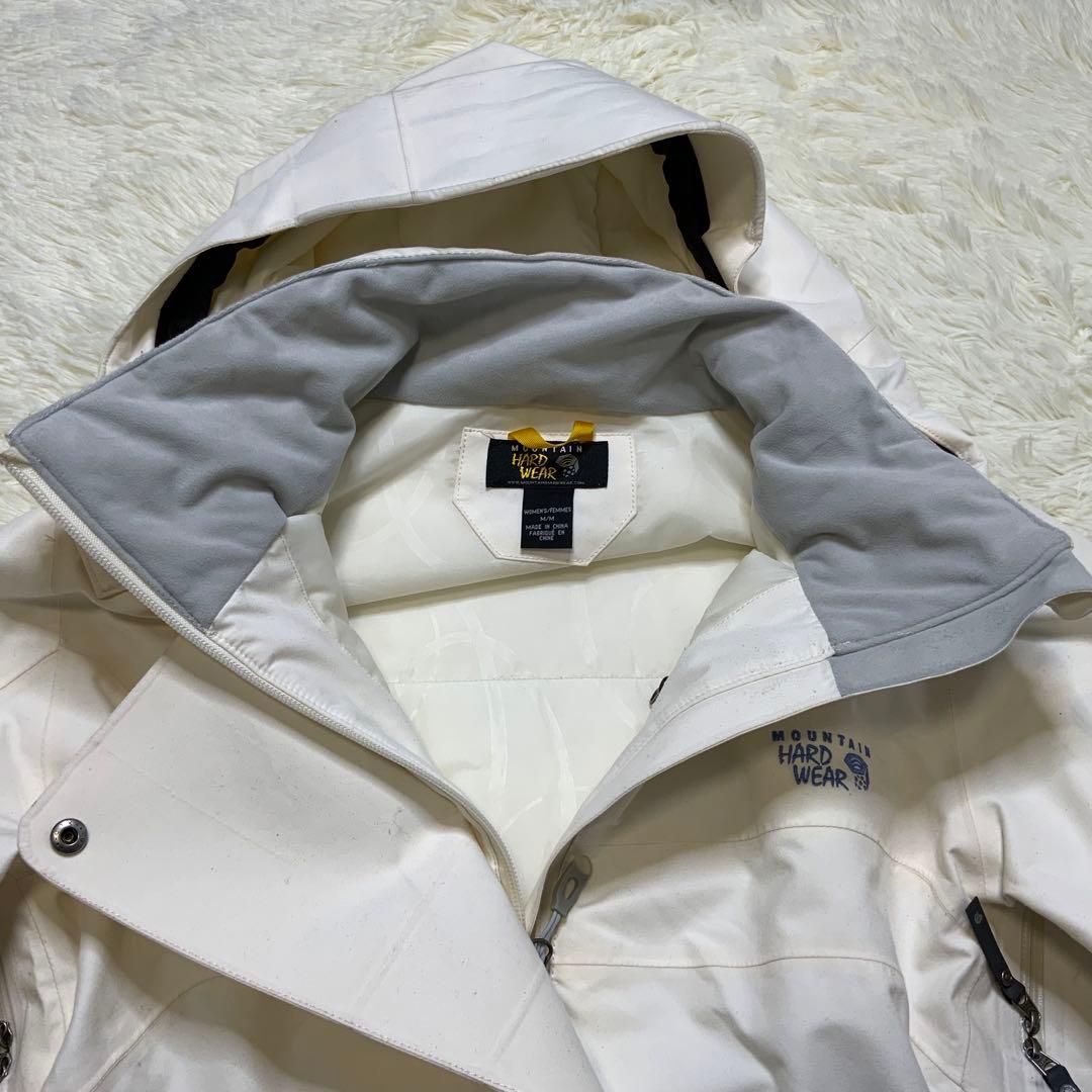 MOUNTAIN HARD WEAR WOMEN スノージャケット　M　ホワイト