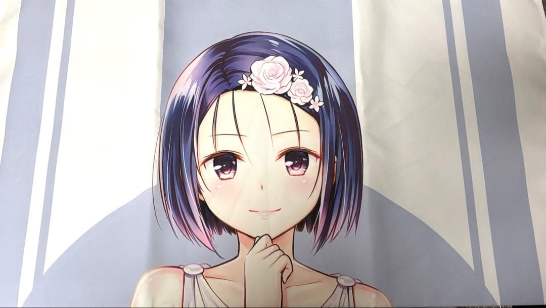 ToLOVEる　原画展　西連寺春奈　布ポスター